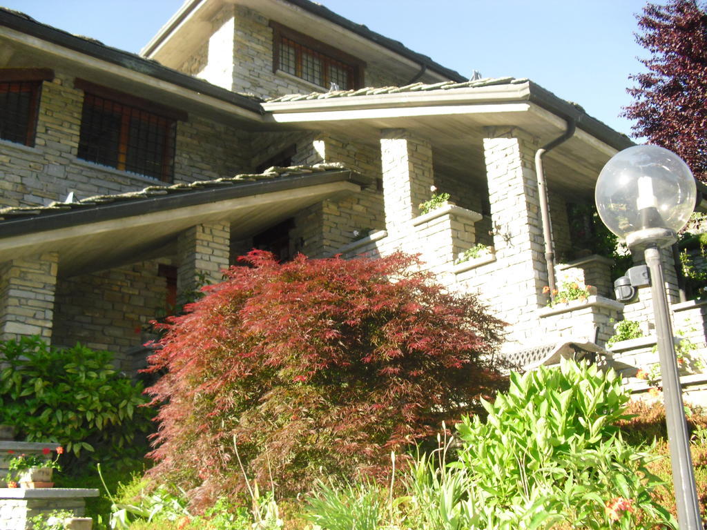 B&B Les Fleurs Gignod Ngoại thất bức ảnh