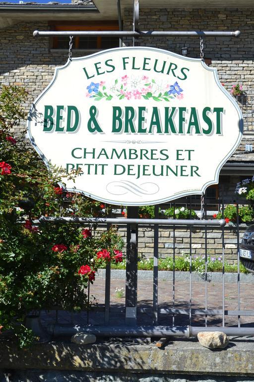 B&B Les Fleurs Gignod Ngoại thất bức ảnh