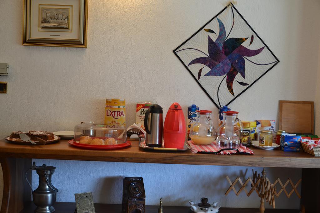B&B Les Fleurs Gignod Ngoại thất bức ảnh