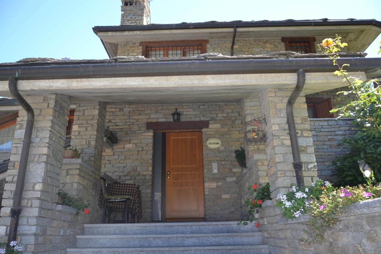 B&B Les Fleurs Gignod Phòng bức ảnh